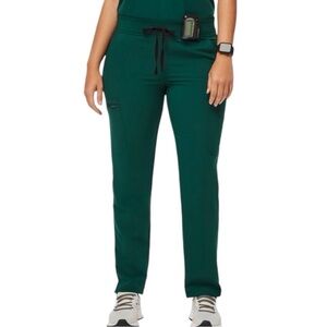 Figs Women's Deep green Drawstring Jogger Scrub Pants